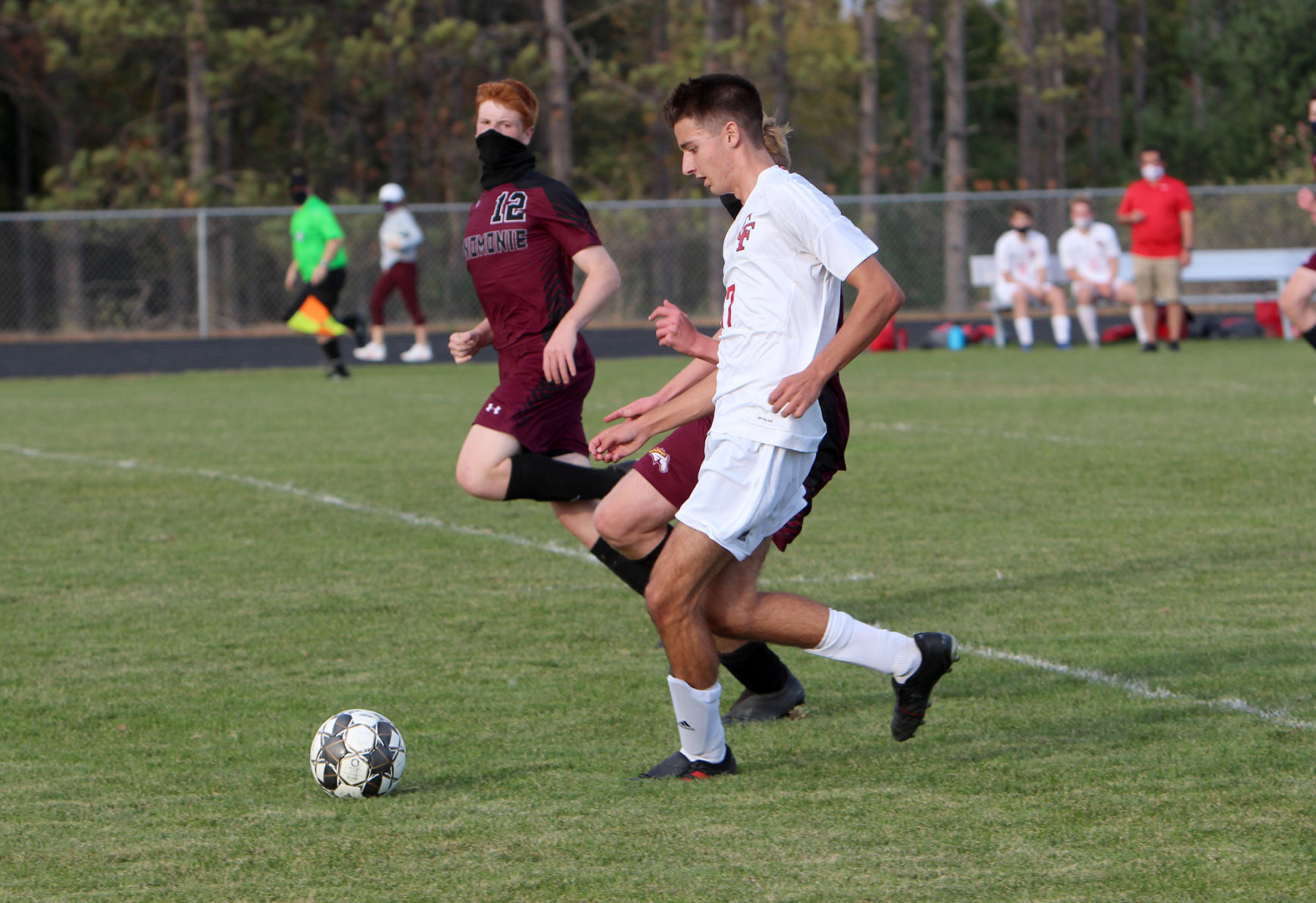 Chi-Hi at Menomonie boys soccer 10-6-20